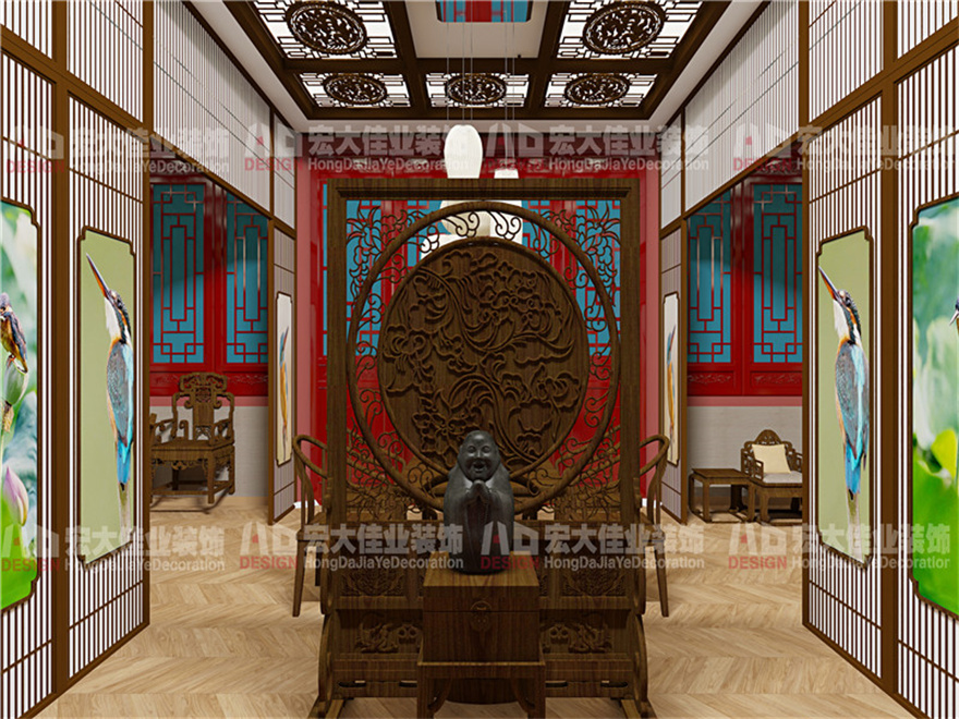  北京茶樓裝修設(shè)計(jì)